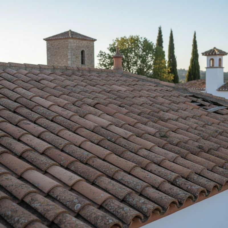 Tile Roof Replacement in New Castle, IN