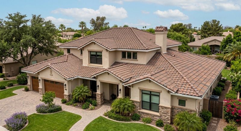 Tile Roof Replacement in New Castle, IN