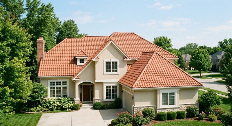 Tile Roof Replacement in New Castle, IN