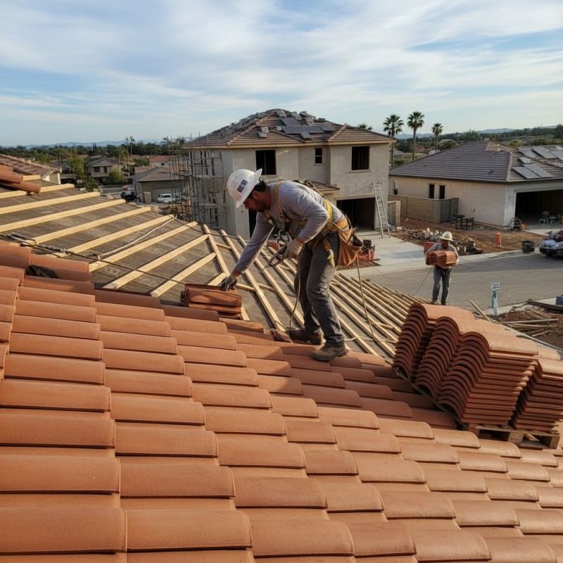 Tile Roof Replacement in New Madison, OH