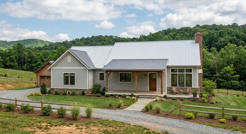 Tin Roof Installation in Preble County, OH