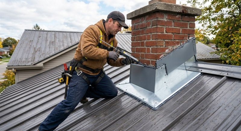Tin Roof Repair in Richmond, IN