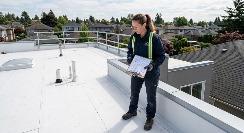 Tpo Roof Inspection in Richmond, IN