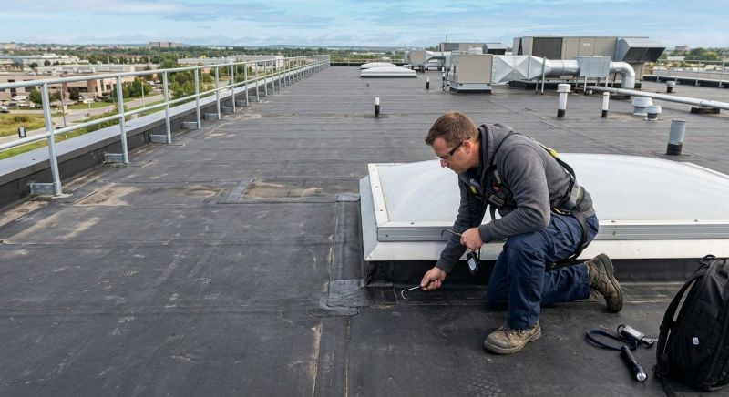 Tpo Roof Inspection in Richmond, IN