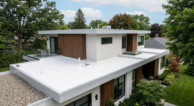 Tpo Roof Installation in Greenville, OH