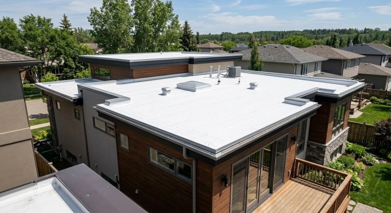 Tpo Roof Installation in Liberty, IN