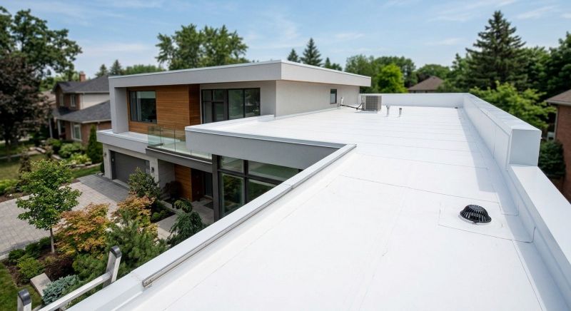 Tpo Roof Installation in Wayne County, IN