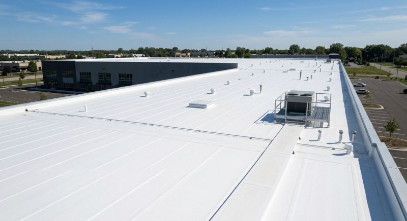 Tpo Roof Repair in Connersville, IN