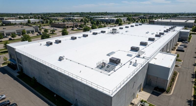 Tpo Roof Repair in Liberty, IN