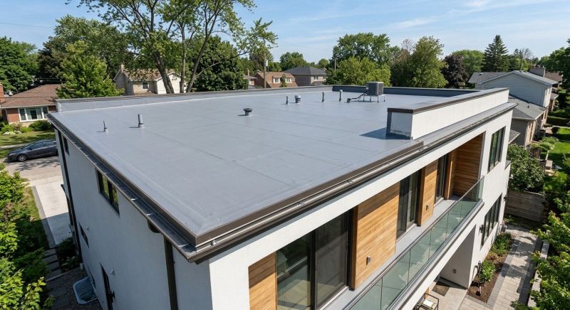 Tpo Roof Replacement in Richmond, IN