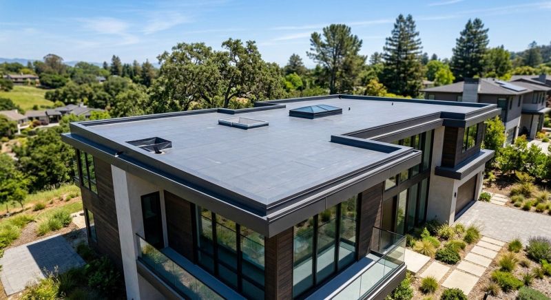 Tpo Roof Replacement in Liberty, IN