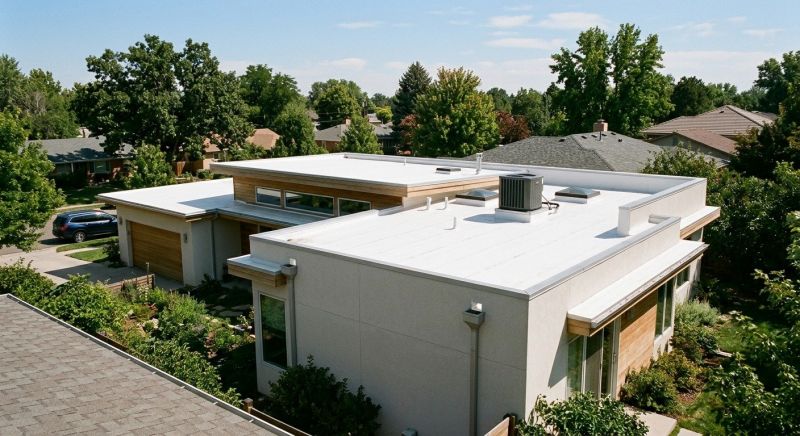 Tpo Roof Replacement in New Madison, OH