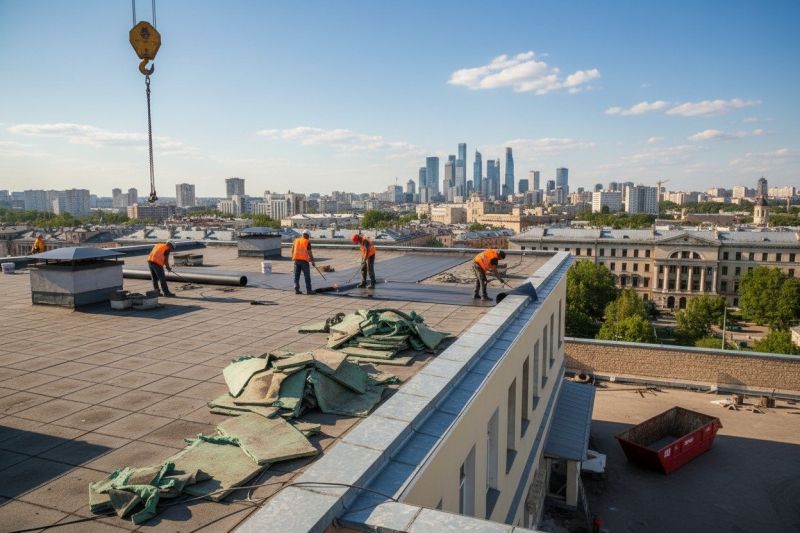 Tpo Roof Replacement in Oxford, OH