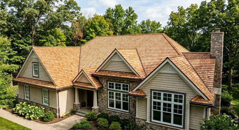 Wood Roofing Installation in Preble County, OH