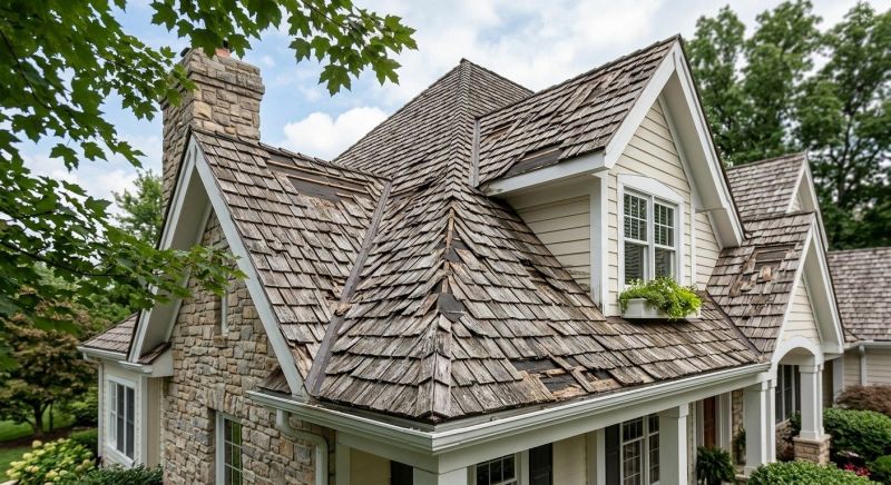 Wood Shake Roof Repair in Henry County, IN