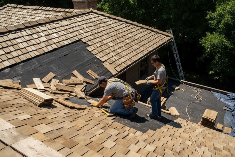 Wood Shake Roof Repair in Liberty, IN