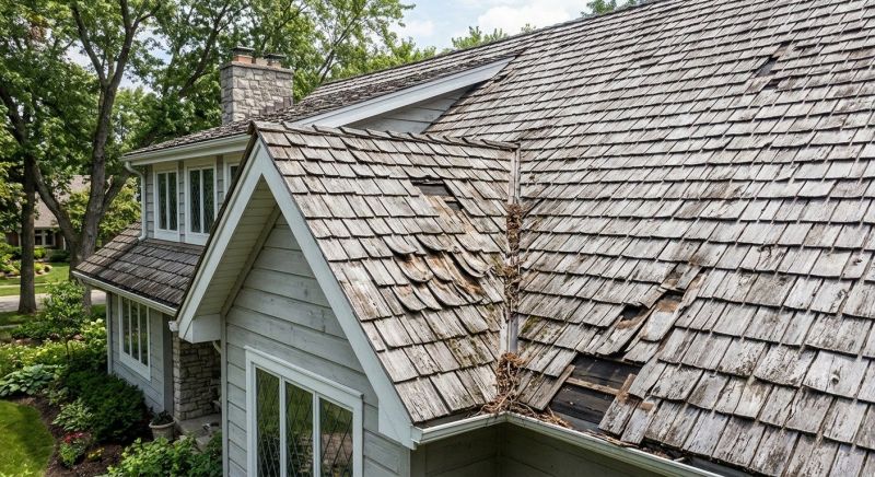 Wood Shake Roof Repair in West Elkton, OH