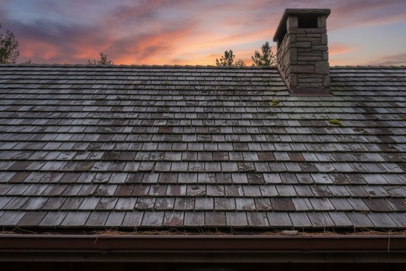Wood Shake Roof Replacement in Henry County, IN
