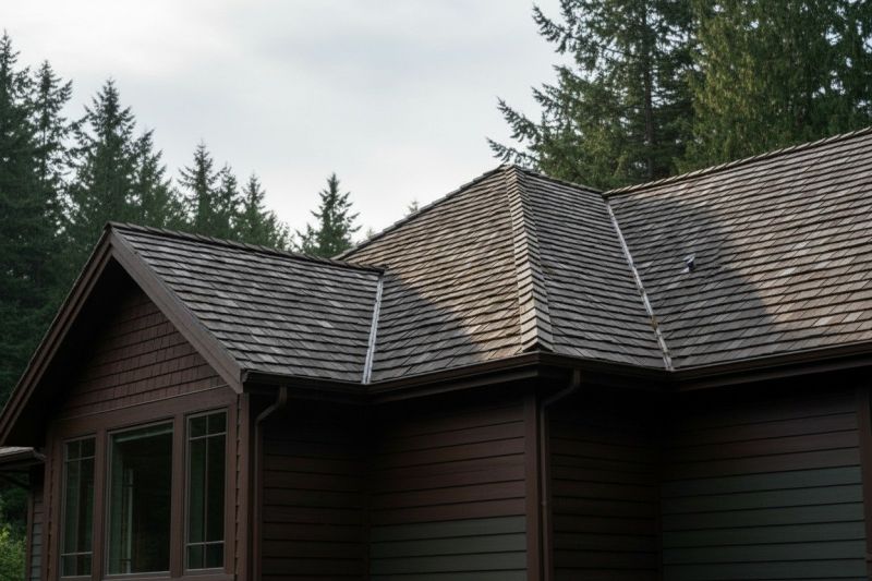 Wood Shake Roof Replacement in New Madison, OH