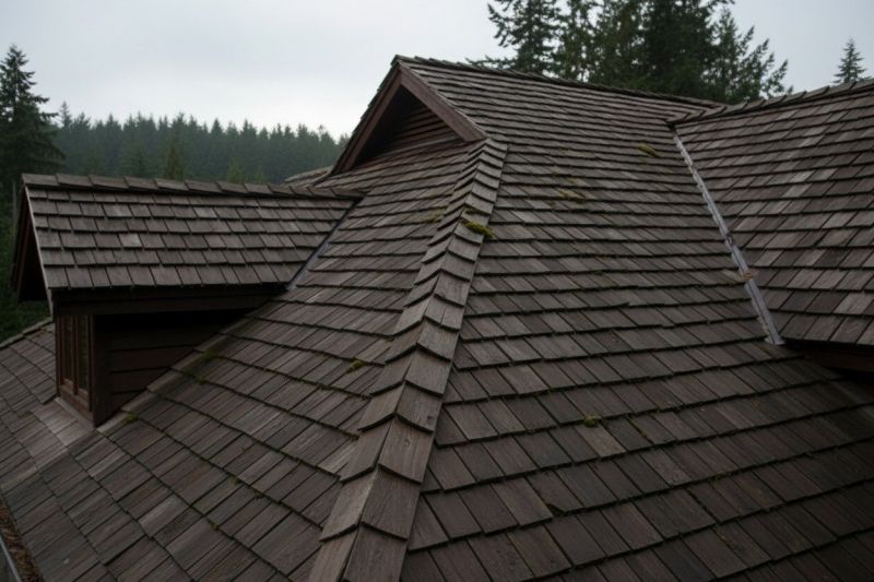 Wood Shake Roof Replacement in Preble County, OH