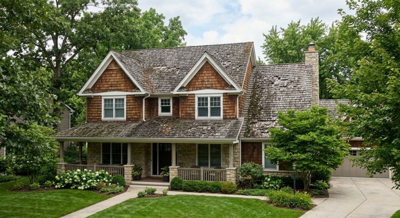 Wood Shake Roof Replacement in Winchester, IN