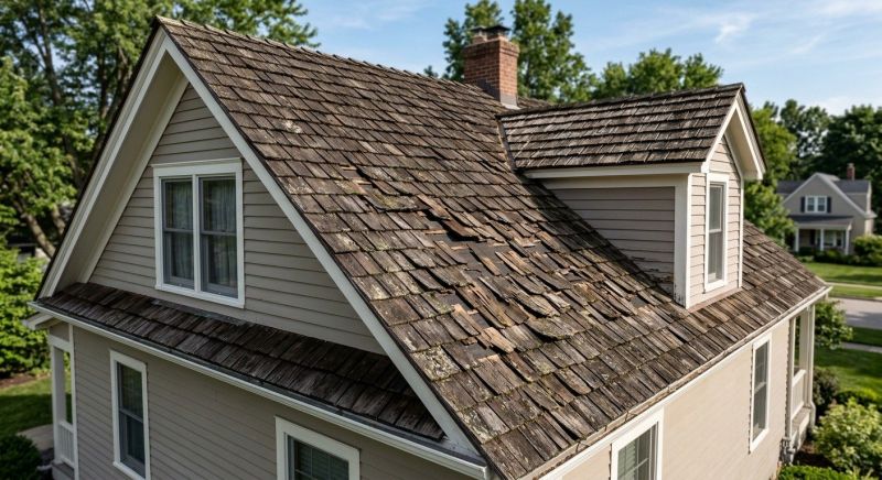Wood Shingles Repair in Wayne County, IN